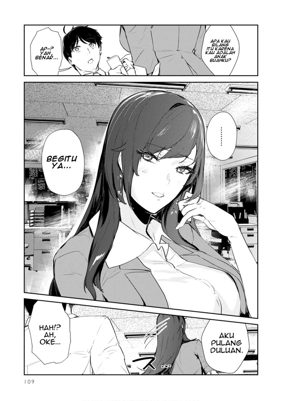 Shishidou-san ni Shikararetai Chapter 21 Gambar 17